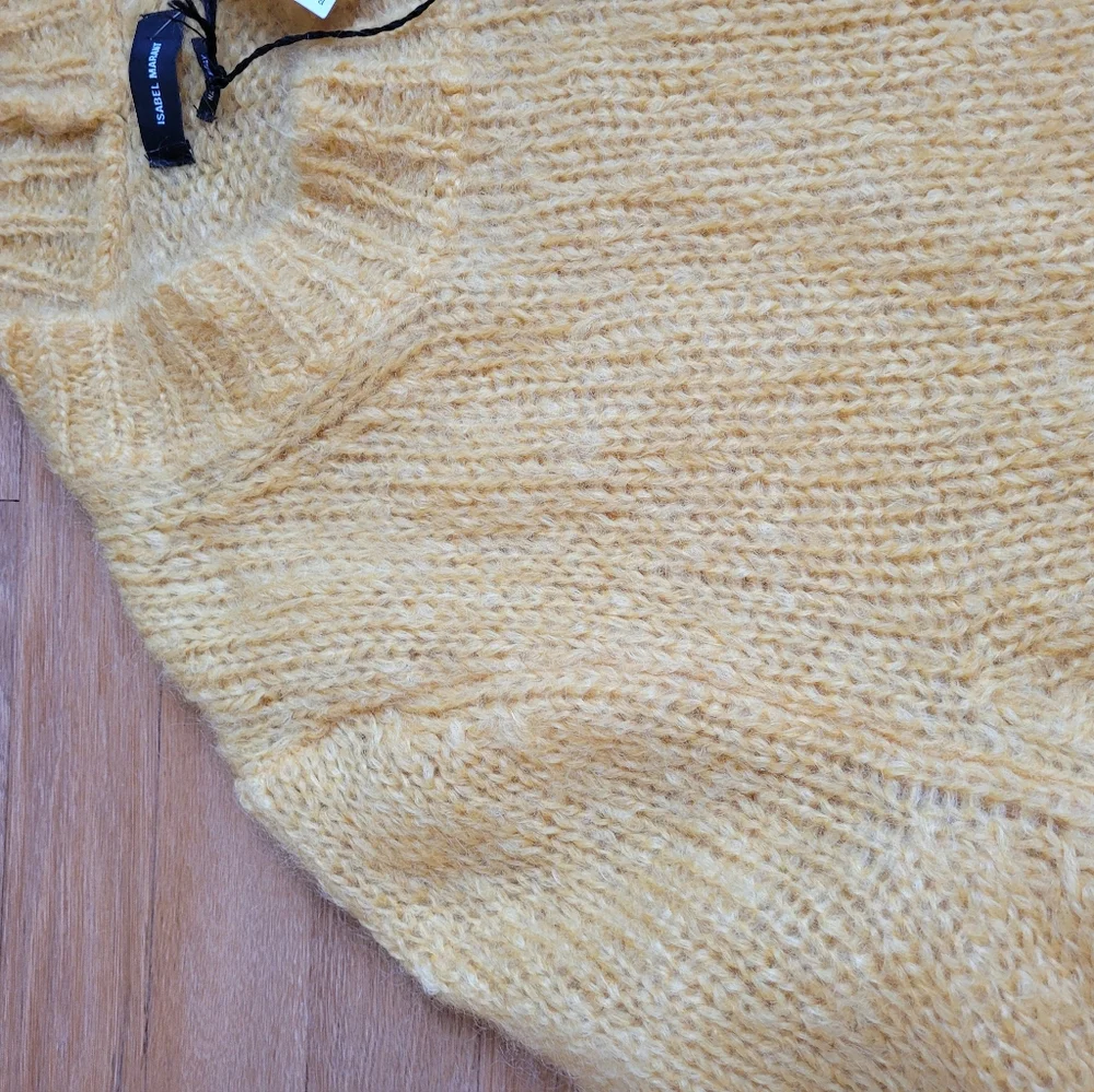 New! Isabel Marant Pull Ivah Sweater - Picture 6 of 15